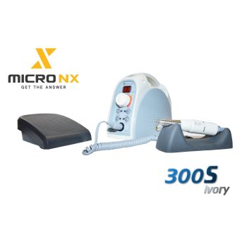 Frezarka kosmetyczna MicroNx NX 300S ivory