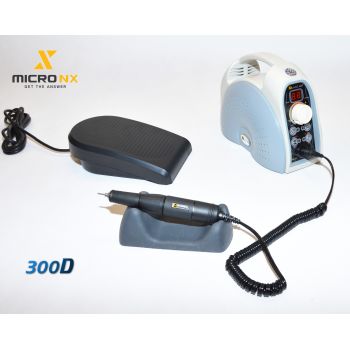 Frezarka kosmetyczna MicroNx NX 300D
